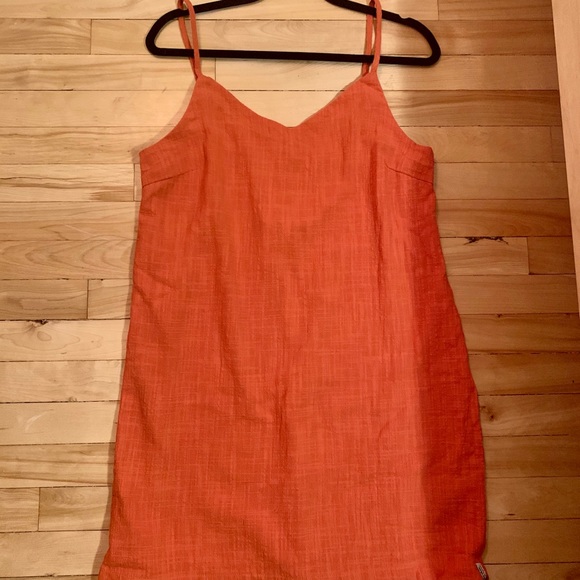 NEW Rythm florida cami dress burned orange - Picture 4 of 5
